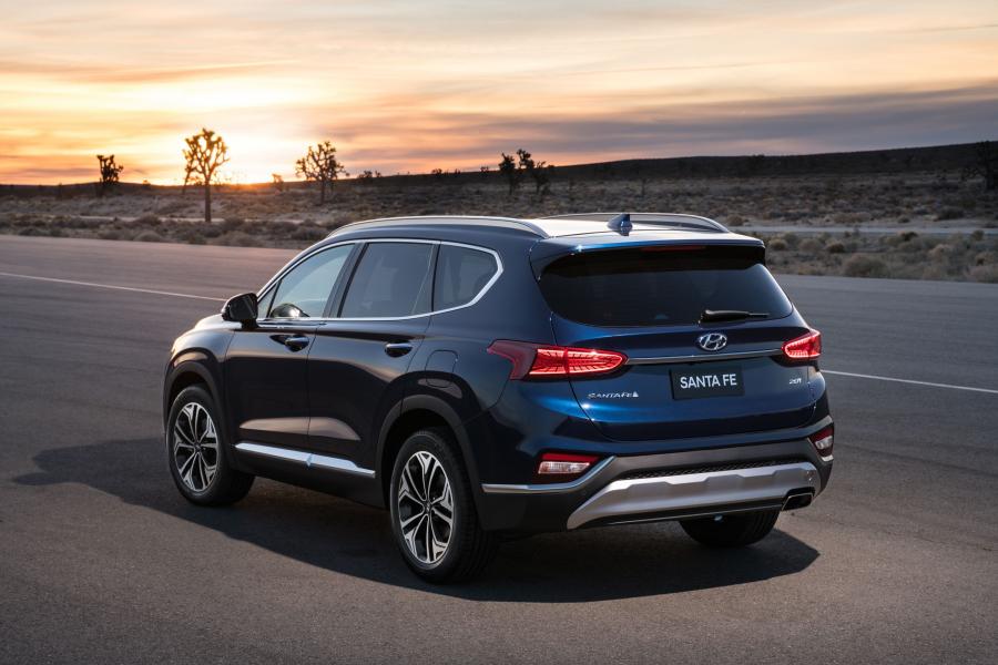  Hyundai Santa Fe (TM) 2018 года  (NA) (фото 26 из 55)